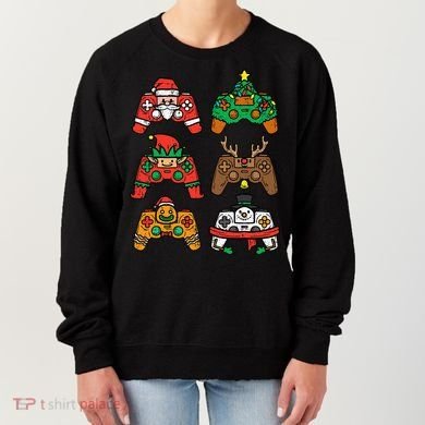 Christmas Gamer Controller Xmas Gaming  Women's Sweatshirt