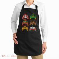 Christmas Gamer Controller Xmas Gaming  Apron thumb 2