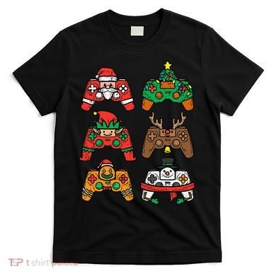 Christmas Gamer Controller Xmas Gaming  T-Shirt