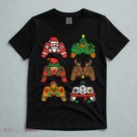 Christmas Gamer Controller Xmas Gaming  T-Shirt thumb 5