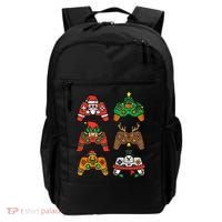 Christmas Gamer Controller Xmas Gaming  Backpack thumb 0