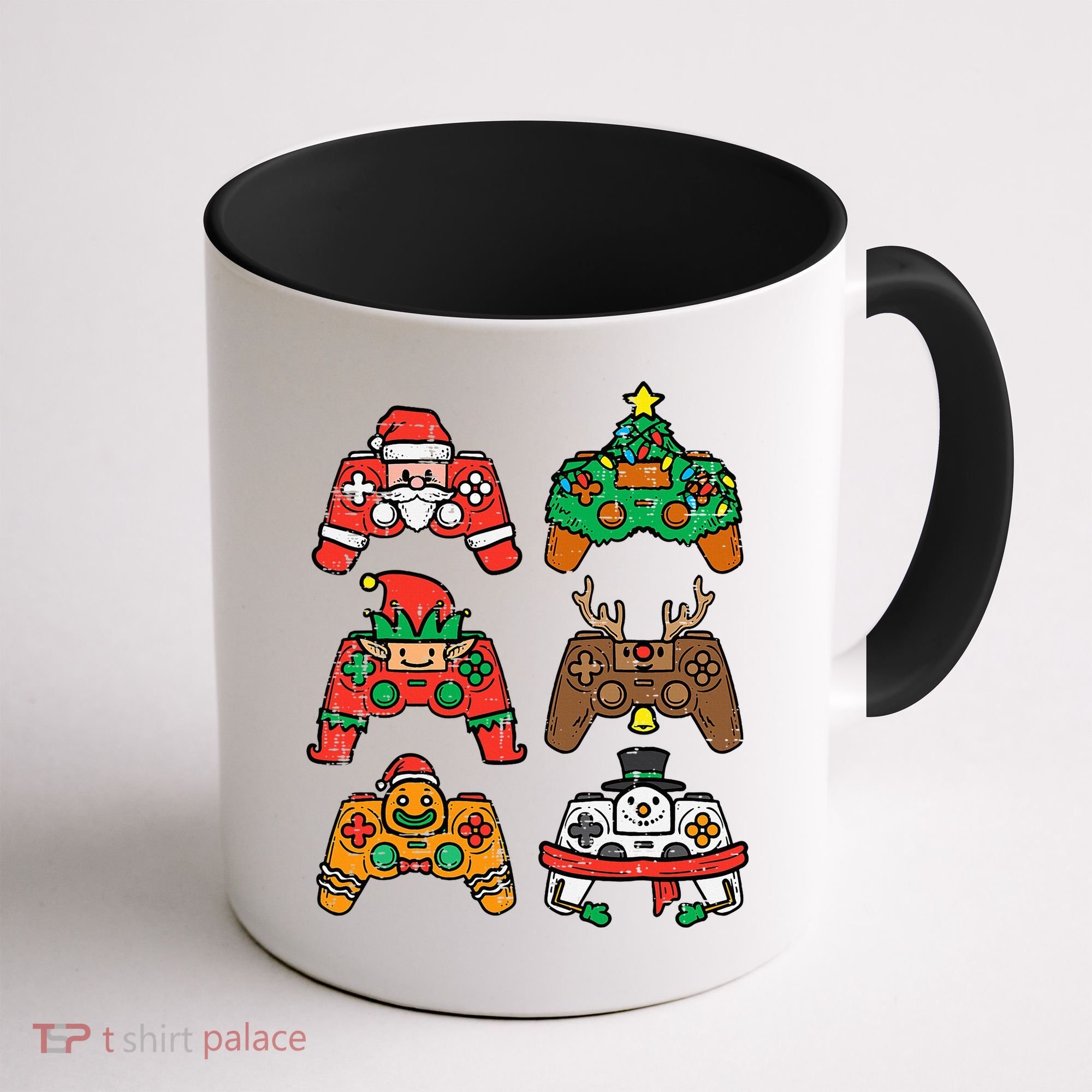 Christmas Gamer Controller Xmas Gaming  Coffee Mug