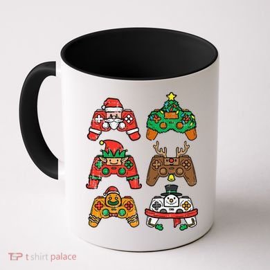 Christmas Gamer Controller Xmas Gaming  Coffee Mug