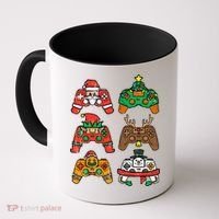 Christmas Gamer Controller Xmas Gaming  Coffee Mug thumb 0