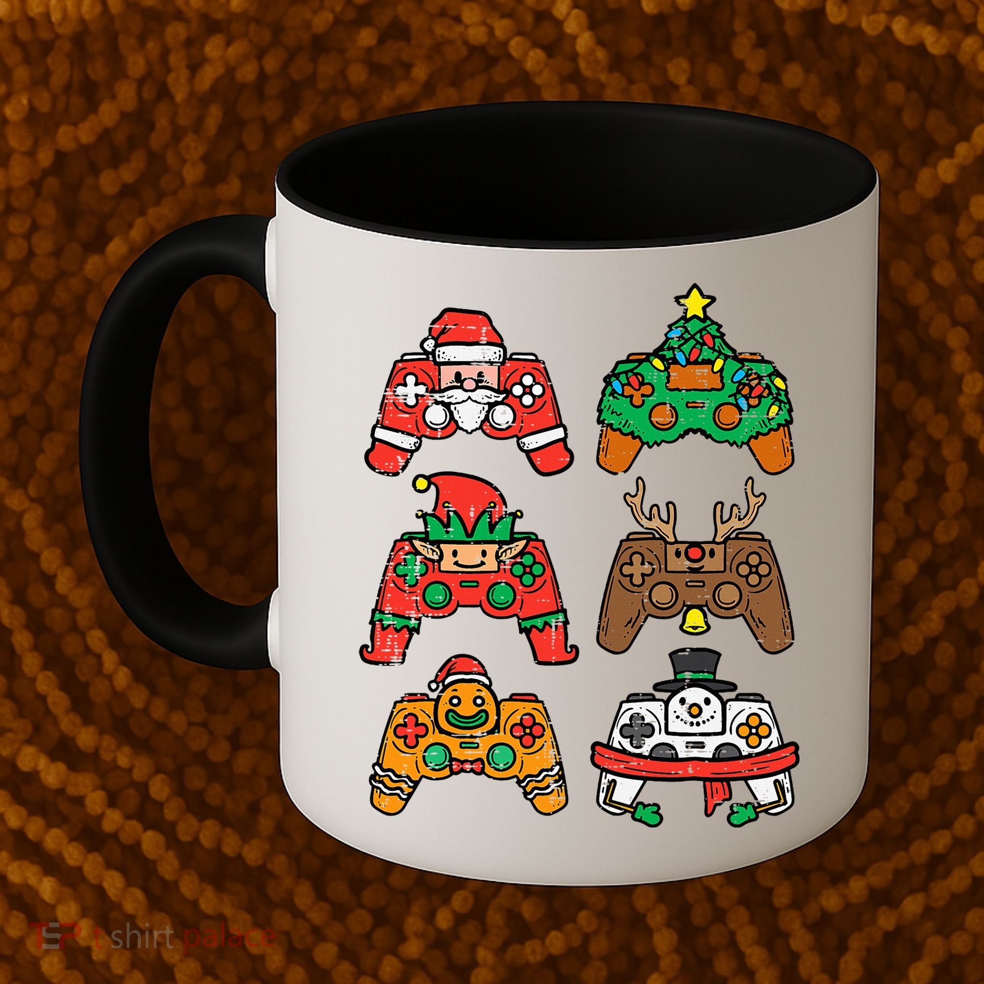 Christmas Gamer Controller Xmas Gaming  Coffee Mug