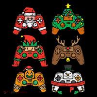 Christmas Gamer Controller Xmas Gaming  Coffee Mug thumb 5