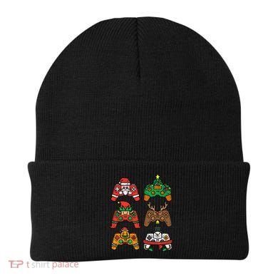 Christmas Gamer Controller Xmas Gaming  Beanie