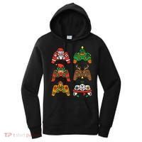 Christmas Gamer Controller Xmas Gaming  Women's Hoodie thumb 0