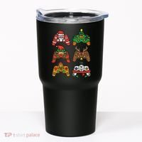 Christmas Gamer Controller Xmas Gaming  Tumbler thumb 0