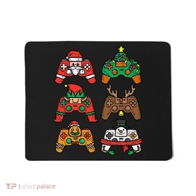 Christmas Gamer Controller Xmas Gaming  Mousepad