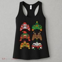 Christmas Gamer Controller Xmas Gaming  Women's Tank Top thumb 3