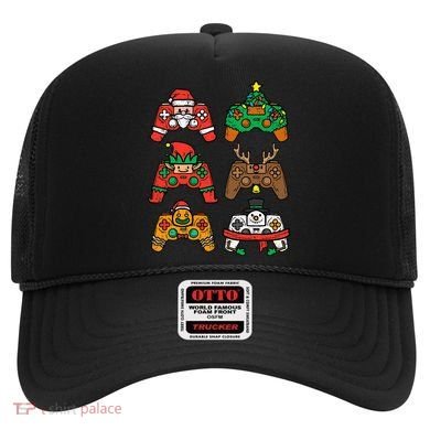 Christmas Gamer Controller Xmas Gaming  Hat