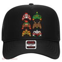 Christmas Gamer Controller Xmas Gaming  Hat thumb 0