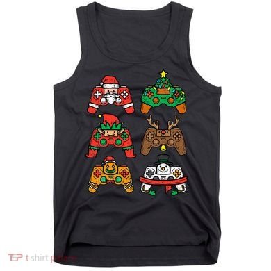 Christmas Gamer Controller Xmas Gaming  Tank Top
