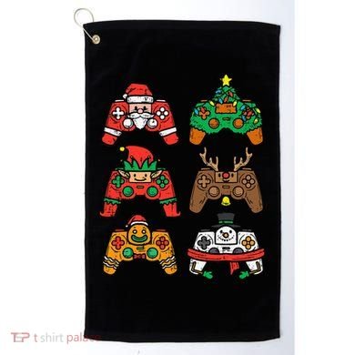 Christmas Gamer Controller Xmas Gaming  Golf Towel