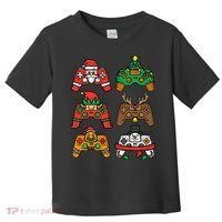 Christmas Gamer Controller Xmas Gaming  Toddler T-Shirt thumb 0