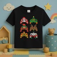 Christmas Gamer Controller Xmas Gaming  Toddler T-Shirt thumb 3