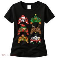 Christmas Gamer Controller Xmas Gaming  Women's T-Shirt thumb 0