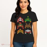 Christmas Gamer Controller Xmas Gaming  Women's T-Shirt thumb 4