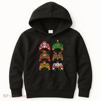 Christmas Gamer Controller Xmas Gaming  Kids Hoodie thumb 0