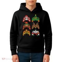 Christmas Gamer Controller Xmas Gaming  Kids Hoodie thumb 4