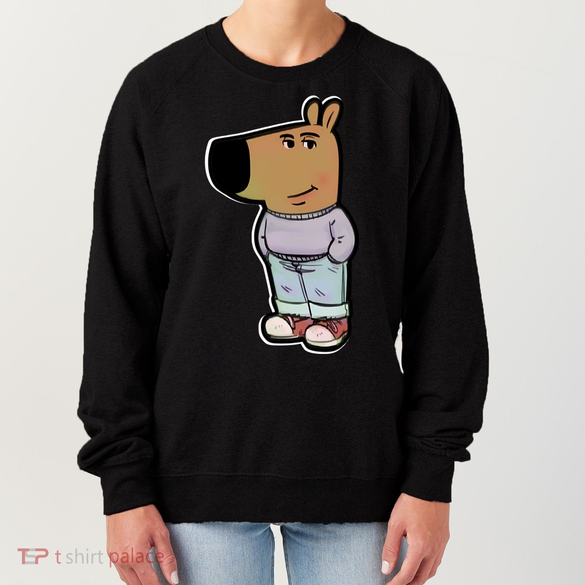 Chill Guy Women's Sweatshirt