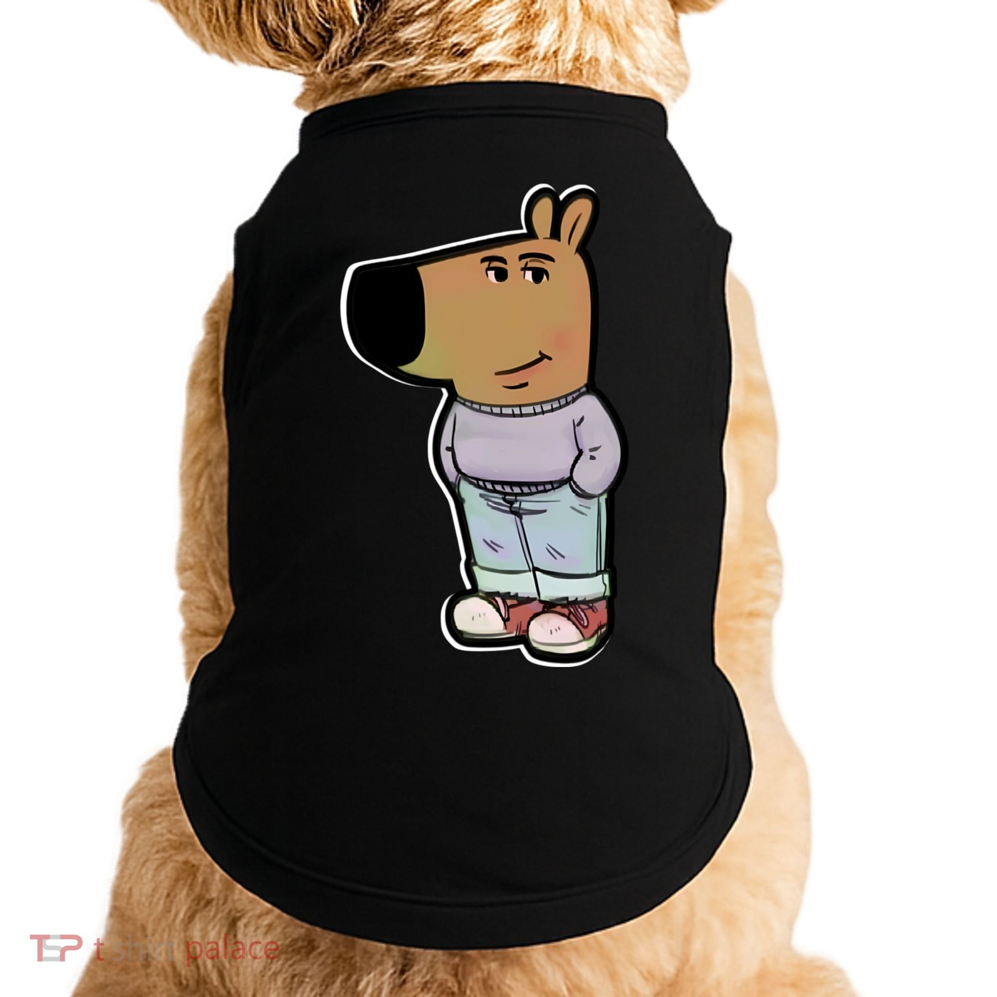 Chill Guy Doggie Tank