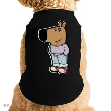Chill Guy Doggie Tank
