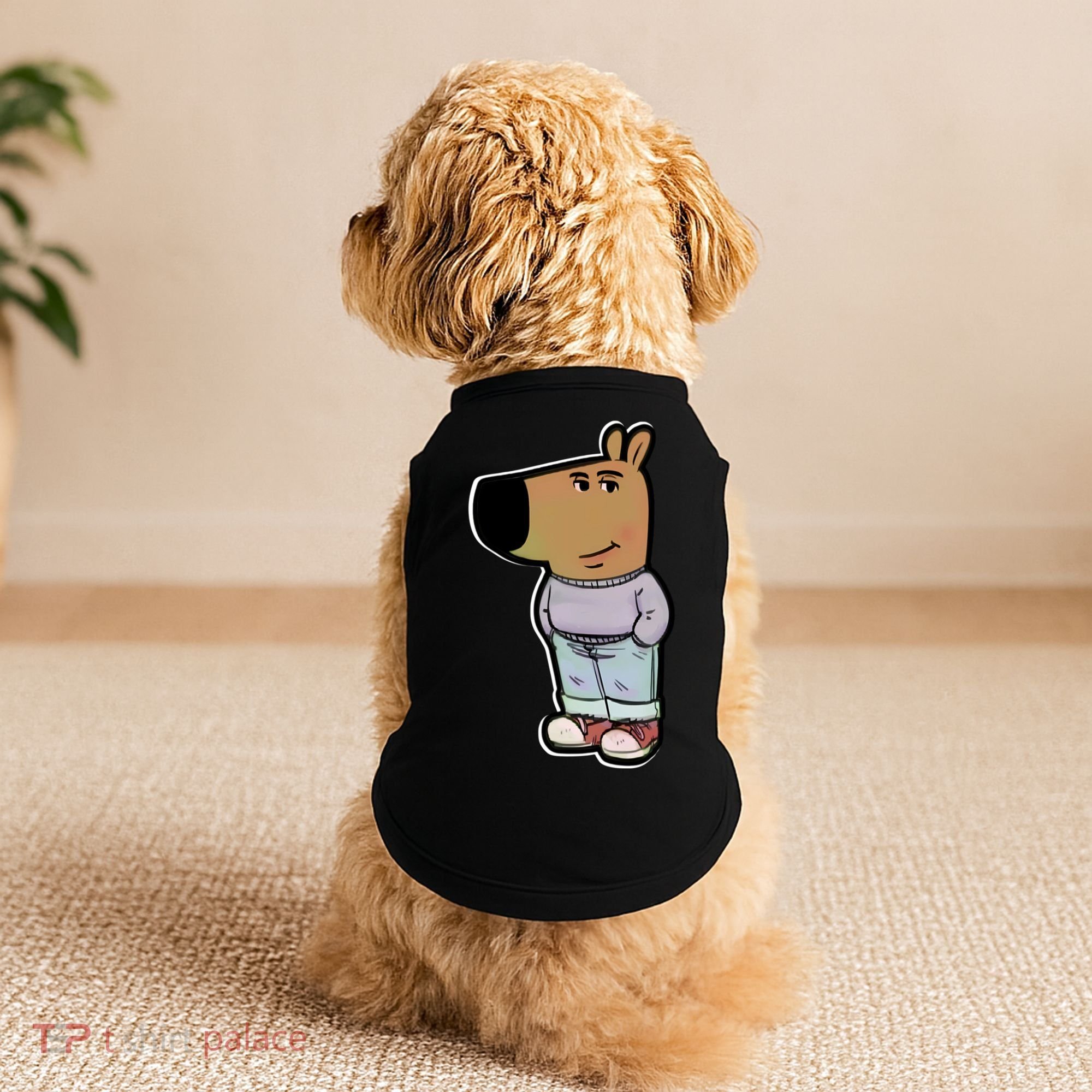 Chill Guy Doggie Tank