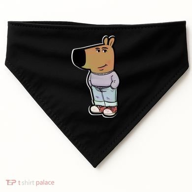 Chill Guy USA-Made Doggie Bandana