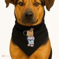 Chill Guy USA-Made Doggie Bandana thumb 1