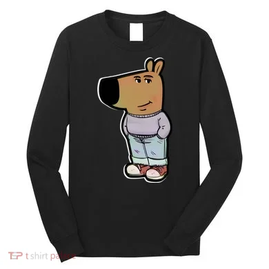 Chill Guy Long Sleeve Shirt