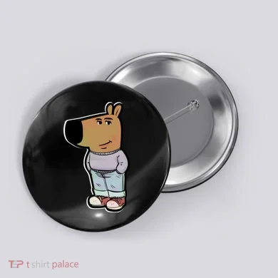 Chill Guy Button