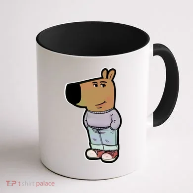 Chill Guy Coffee Mug back