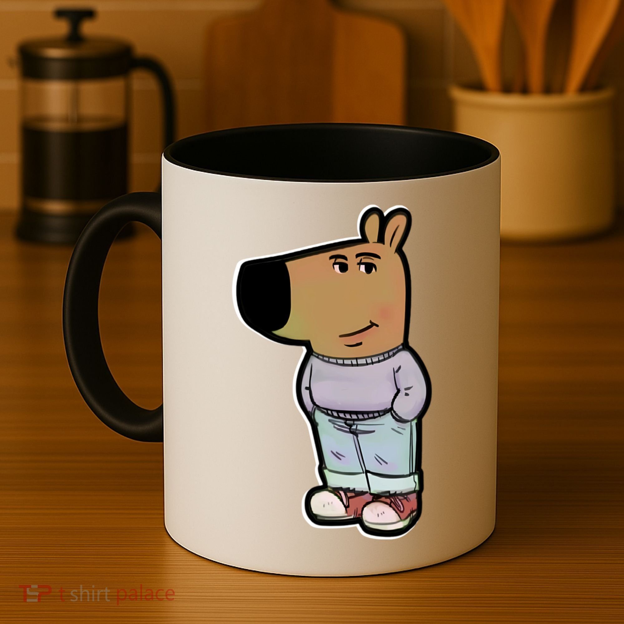 Chill Guy Coffee Mug