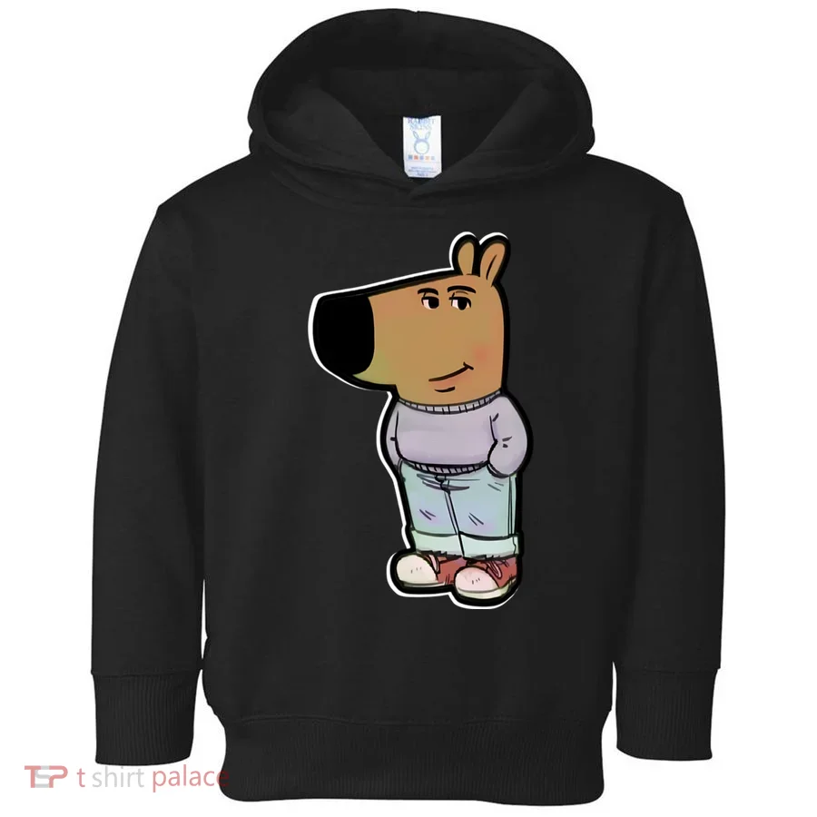 Chill Guy Toddler Hoodie