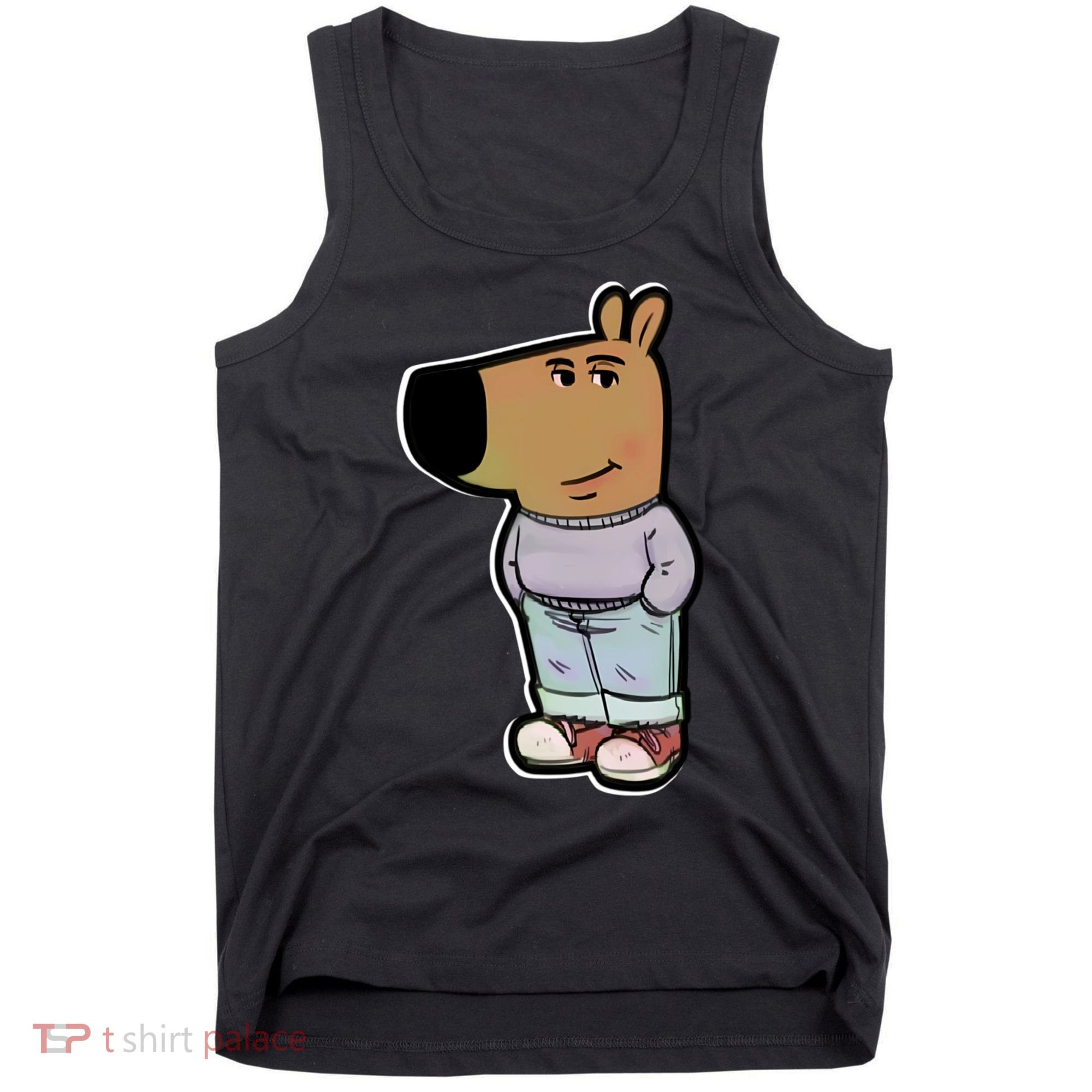 Chill Guy Tank Top