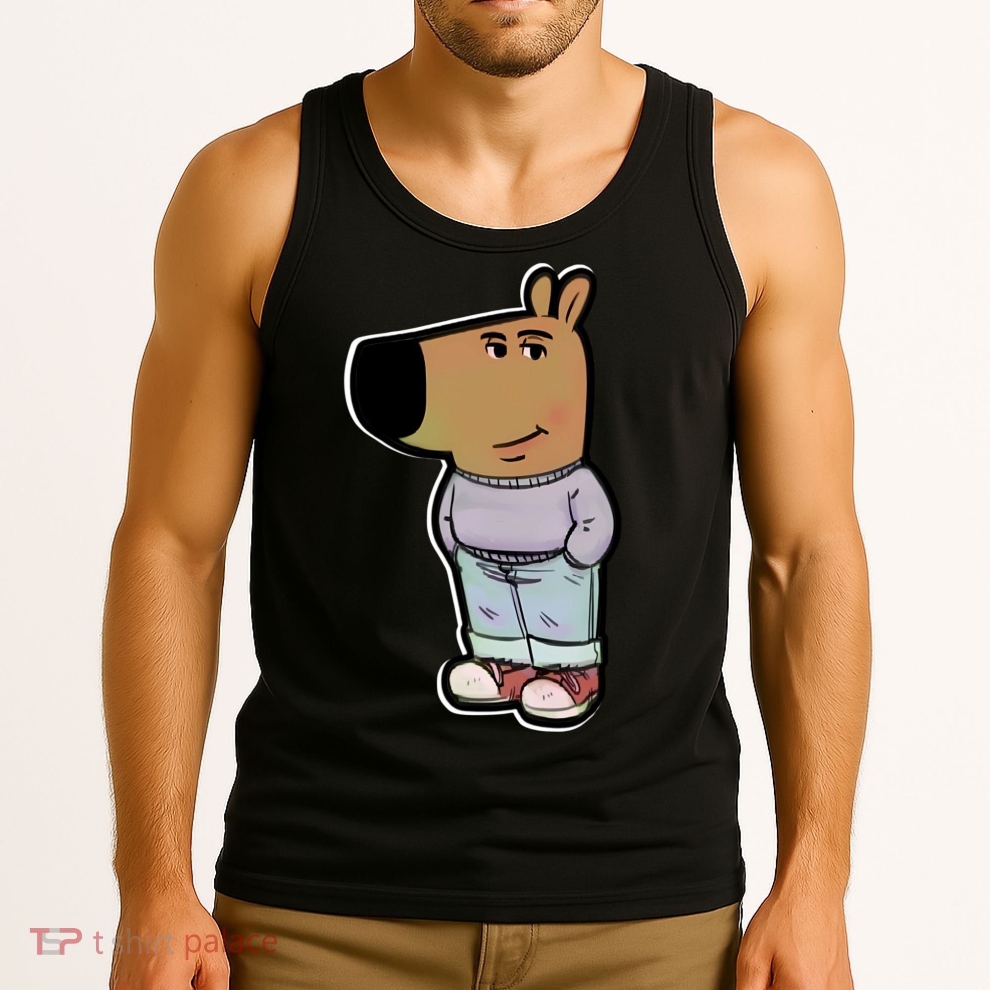 Chill Guy Tank Top