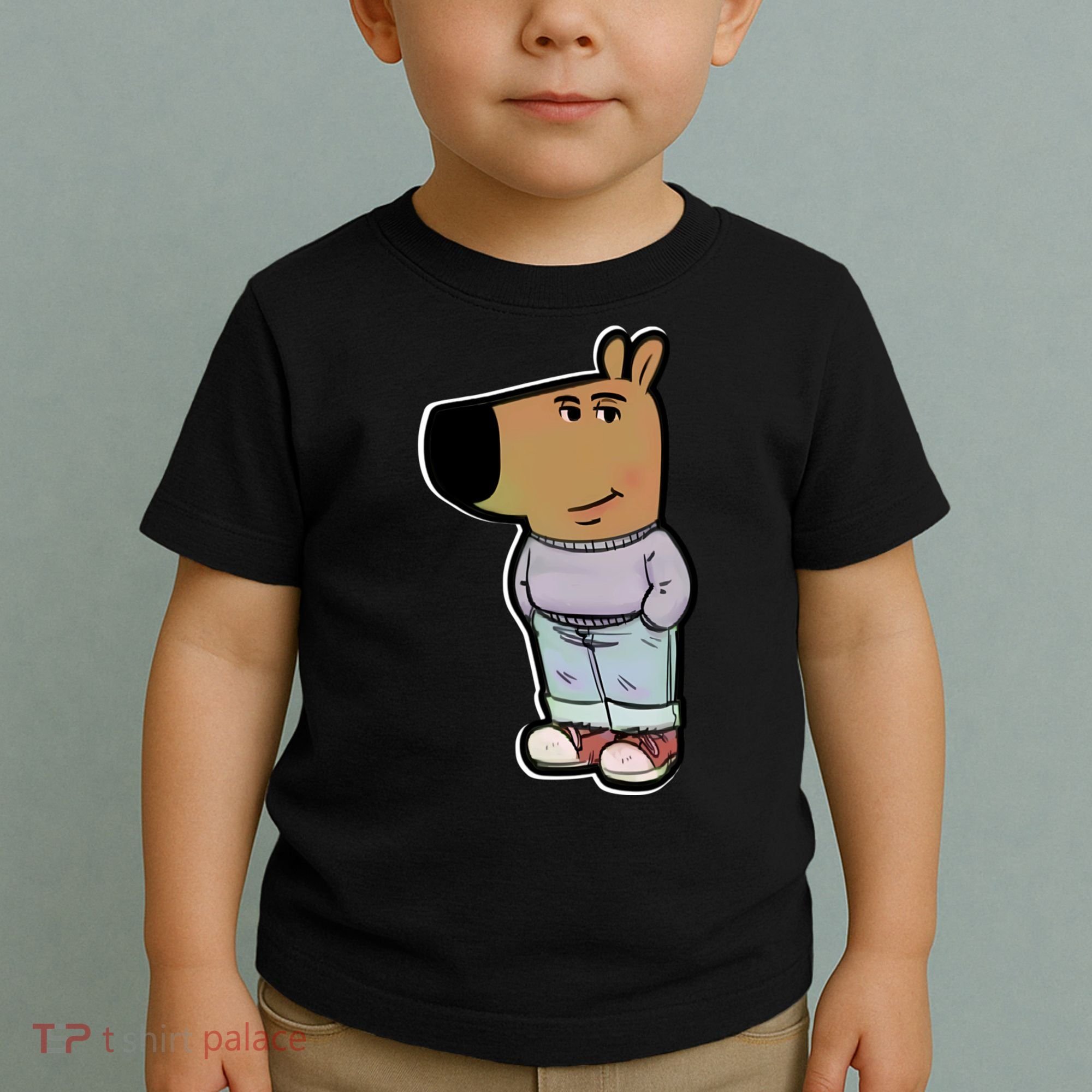 Chill Guy Toddler T-Shirt