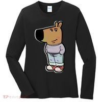 Chill Guy Women's Long Sleeve Shirt thumb 0