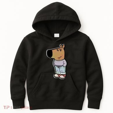 Chill Guy Kids Hoodie
