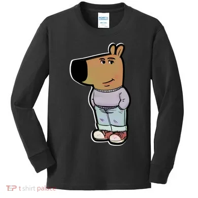 Chill Guy Kids Long Sleeve Shirt