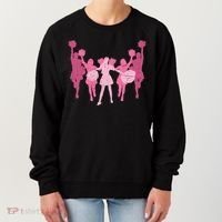 Cheerleader Girls Cheer Team Cheer Practice Cheerleading Cute Gift Women's Sweatshirt thumb 0