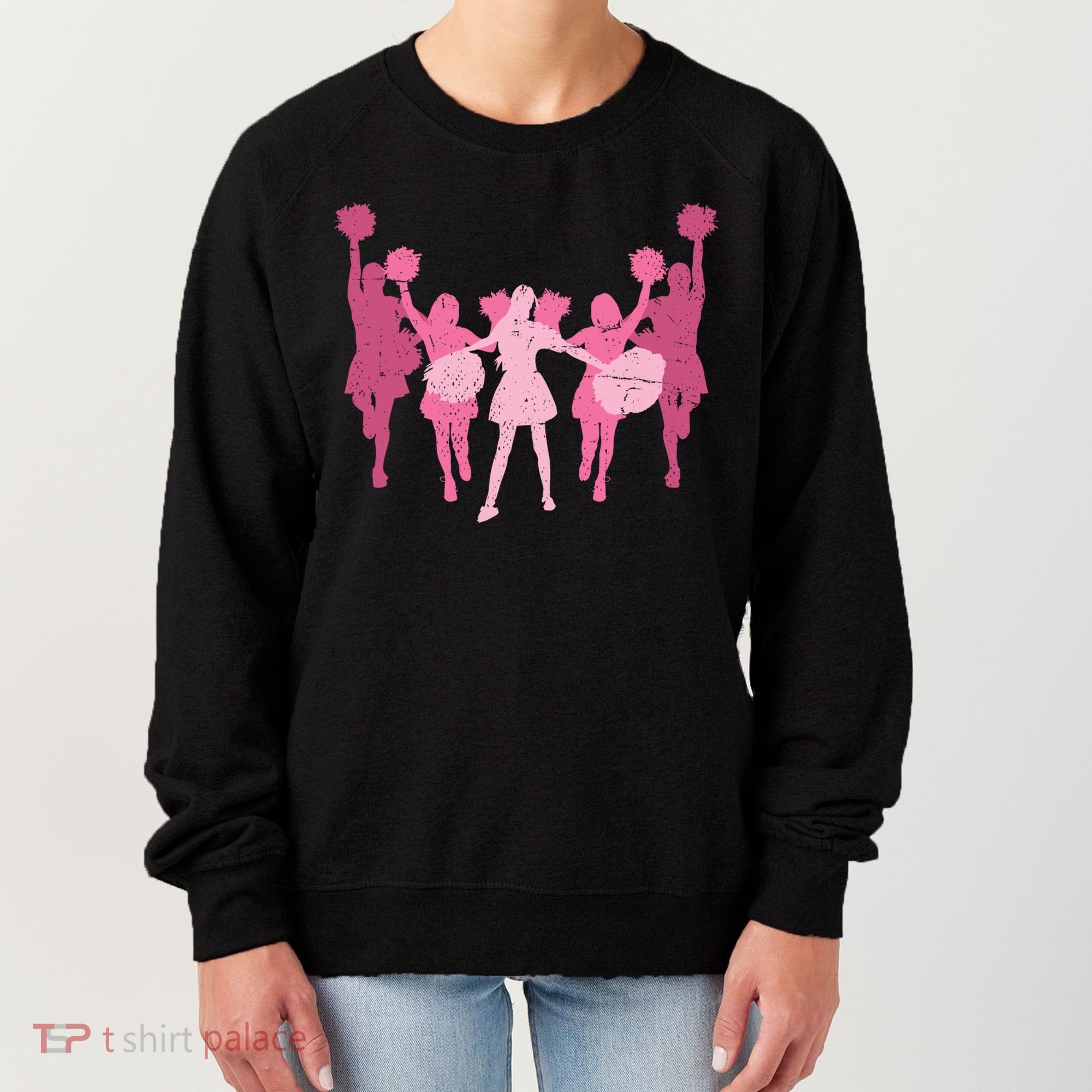 Cheerleader Girls Cheer Team Cheer Practice Cheerleading Cute Gift Women's Sweatshirt