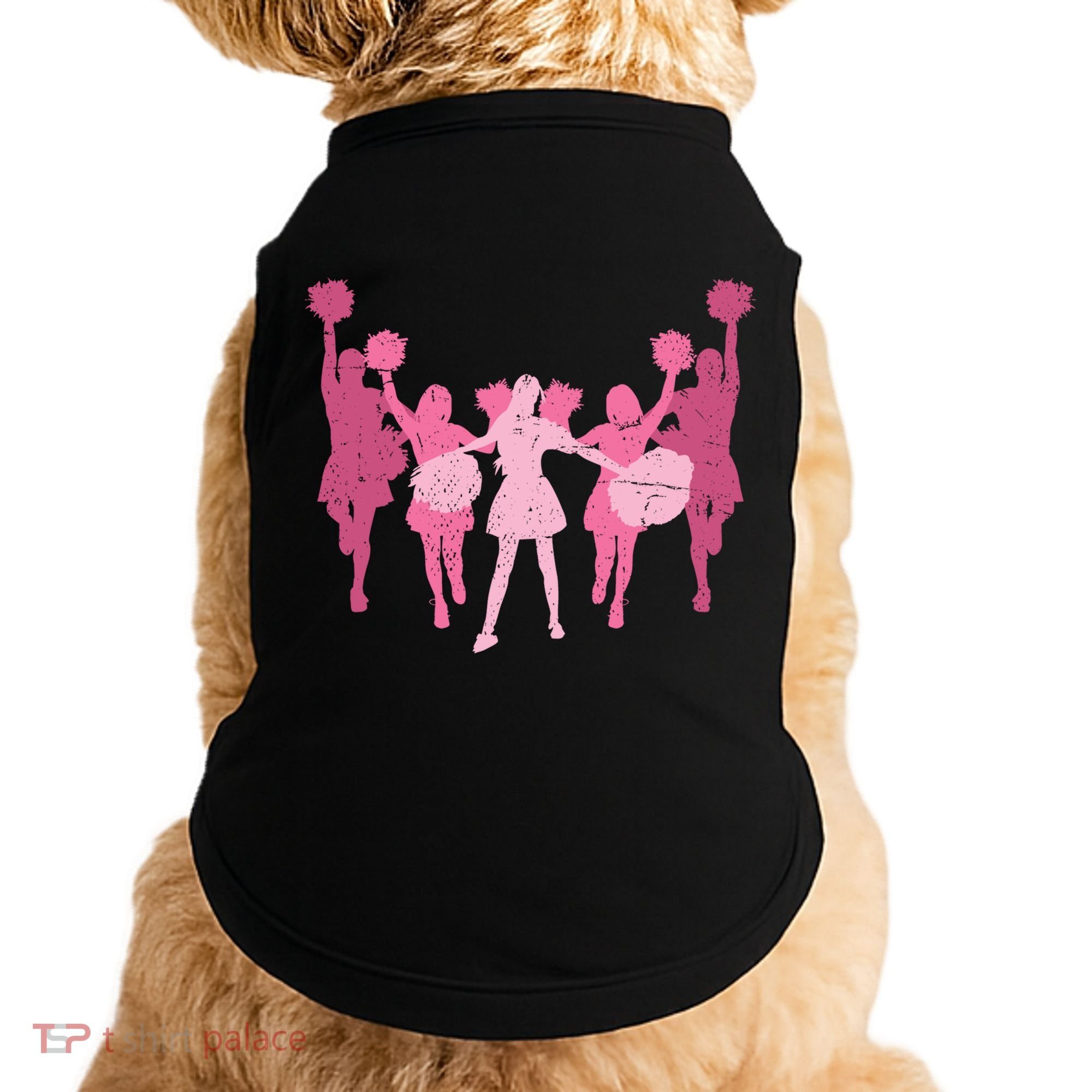 Cheerleader Girls Cheer Team Cheer Practice Cheerleading Cute Gift Doggie Tank