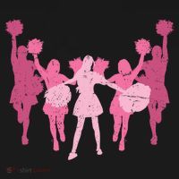 Cheerleader Girls Cheer Team Cheer Practice Cheerleading Cute Gift Doggie Tank thumb 4