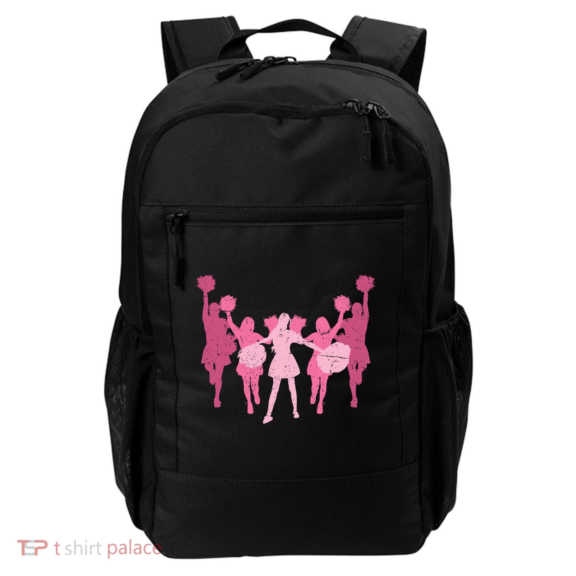 Cheerleader Girls Cheer Team Cheer Practice Cheerleading Cute Gift Backpack