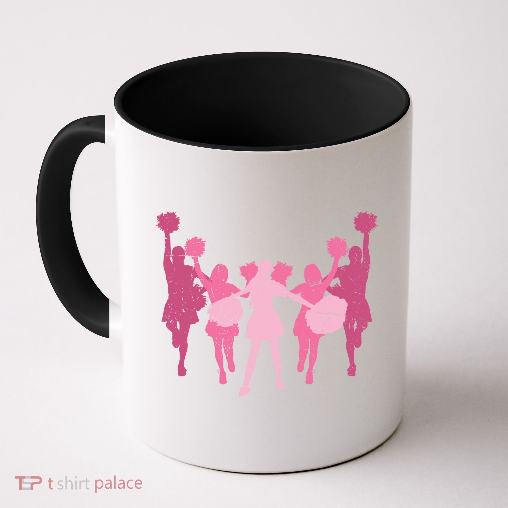 Cheerleader Girls Cheer Team Cheer Practice Cheerleading Cute Gift Coffee Mug