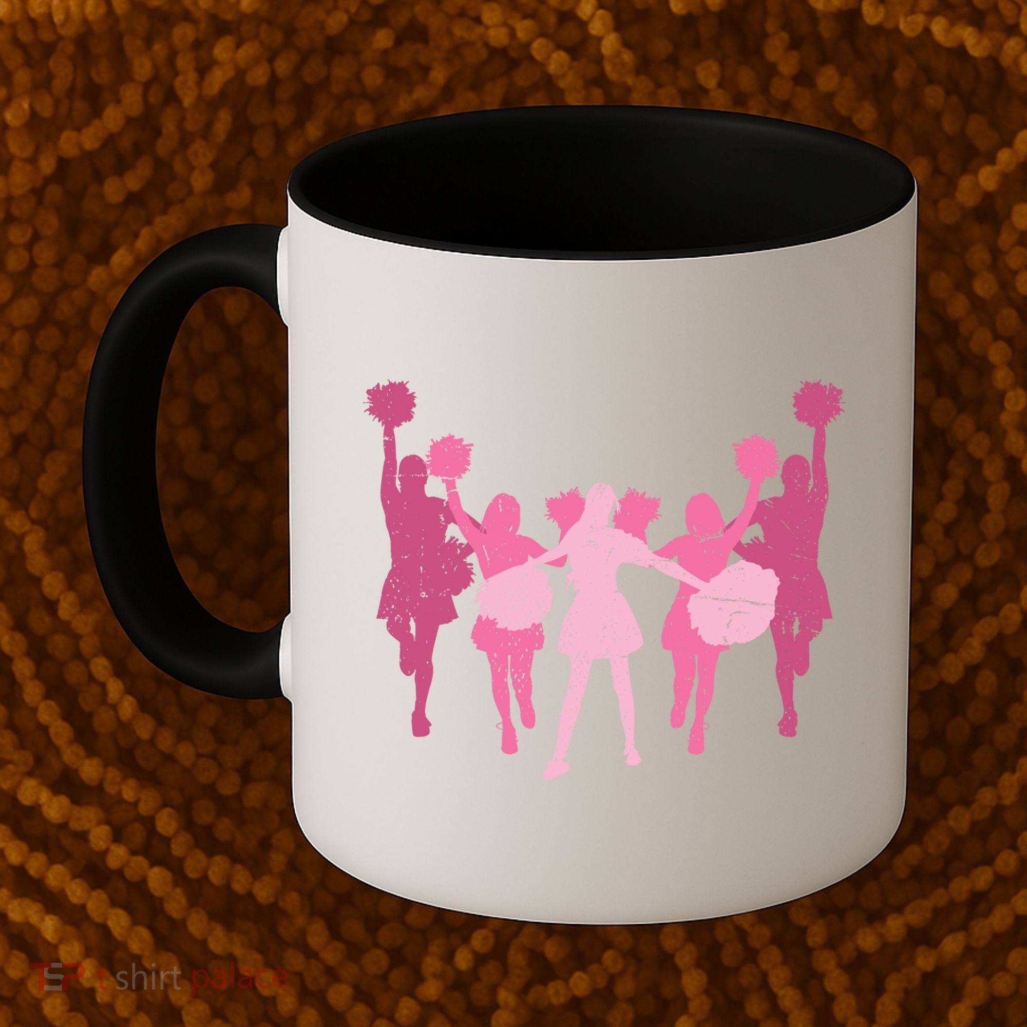 Cheerleader Girls Cheer Team Cheer Practice Cheerleading Cute Gift Coffee Mug