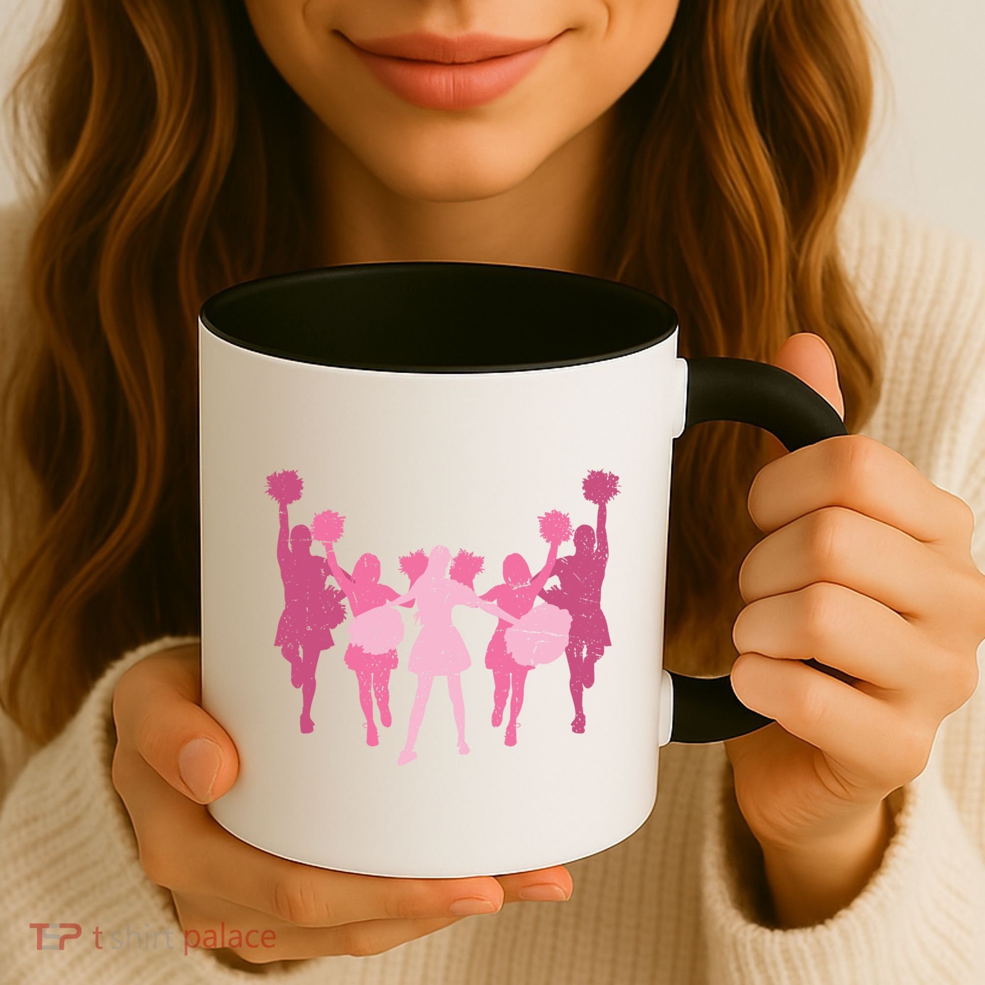 Cheerleader Girls Cheer Team Cheer Practice Cheerleading Cute Gift Coffee Mug